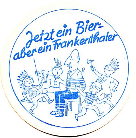 frankenthal ft-rp frankenthaler jetzt 1b (rund215-indianerspiel-blau)